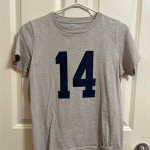 Brandy Melville Gray Crewneck Tee